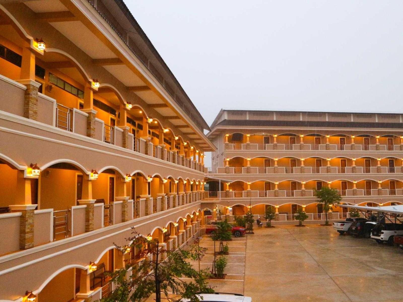 Capital O 75521 Sang Siri Apartment Samut Songkhram Exterior foto